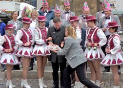 Faschingsauftakt 2020  In Jena 111119 00015